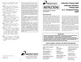 Actron HQ444 Manual de usuario