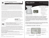 ACU-RITE 00614/00626SB Manual de usuario