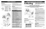 Air King 9154K Manual de usuario