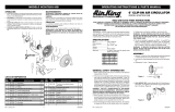Air King 6C507B/9145B Manual de usuario