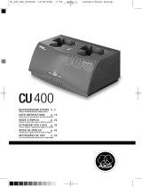 AKG Acoustics CU 400 Manual de usuario