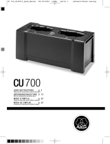AKG Acoustics CU700 Manual de usuario