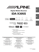 Alpine iDA-X305S Manual de usuario