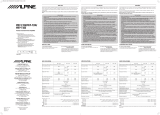 Alpine MRP-T406 Manual de usuario