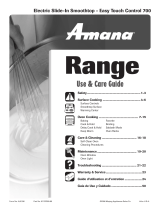 Amana 8113P550-60 Manual de usuario