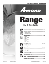 Amana 8113P596-60 Manual de usuario