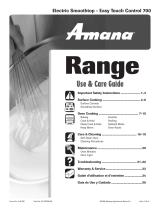 Amana 8113P598-60 Manual de usuario