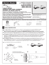 American Standard 8040.23 Manual de usuario