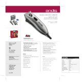 Andis Company 23840 Manual de usuario