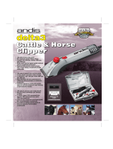 Andis Delta 3 Manual de usuario