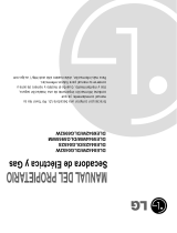 LG Electronics DLE0442W Manual de usuario