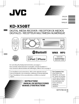 JVC KD-A735BT Manual de usuario