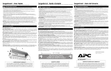 APC NEMA 5 15R 240J Manual de usuario