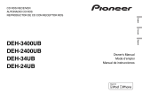 Pioneer DEH-34UB Manual de usuario