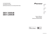 Pioneer DEH-4300UB Manual de usuario