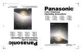 Panasonic CT 27D11 Manual de usuario