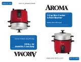Aroma ARC-717-1ngr Manual de usuario