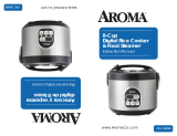Aroma ARC-848SB Manual de usuario