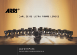 ARRI Ultra Prime Lenses Carl Zeiss Manual de usuario