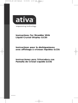 Ativa 061506-5OD Manual de usuario