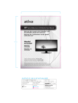 Ativa AT220H Manual de usuario