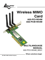 Atlantis A02-PCI-W54M Manual de usuario