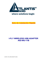 Atlantis A02-WU-11B Manual de usuario