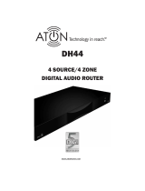 ATON DH44 Manual de usuario