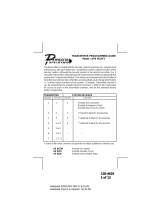 Audiovox APS 95 BT3 Manual de usuario