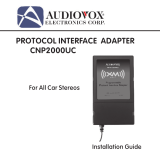 Audiovox CNP2000UC Manual de usuario
