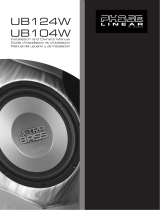 Audiovox UB124W Manual de usuario