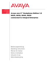 Avaya one-X 9650 Manual de usuario