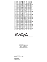 Avaya 6400 Manual de usuario