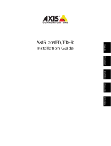 Axis Communications 209FD/FD-R Manual de usuario