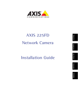Axis Communications 225FD Manual de usuario