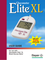 Bayer HealthCare Elite XL Manual de usuario