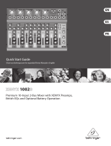 Behringer XENYX 1002B Manual de usuario
