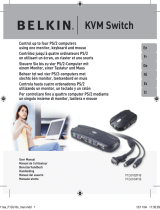 Belkin F1DJ104P-B Manual de usuario