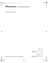 Bernina VSX-LX60 Manual de usuario