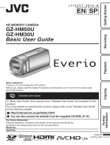 JVC GZ-HM30U Manual de usuario