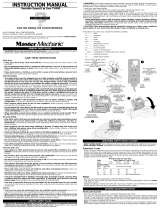 BLACK+DECKER Master Mechanic TV400 Manual de usuario