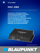 Blaupunkt IVSC-3302 Manual de usuario