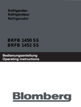 Blomberg BRFB 1452 SS Manual de usuario