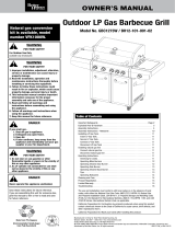 Blue Rhino GBC1273W Manual de usuario
