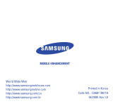 Samsung WEP301 Manual de usuario