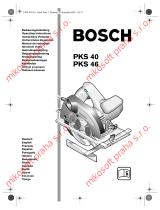 Bosch Power Tools PKS 46 Manual de usuario