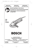 Bosch Power Tools 1701 Manual de usuario