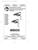 Bosch Power Tools 1422VSRQ Manual de usuario