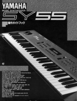 Yamaha SY55 Manual de usuario