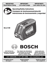 Bosch Appliances GLL2-50 Manual de usuario